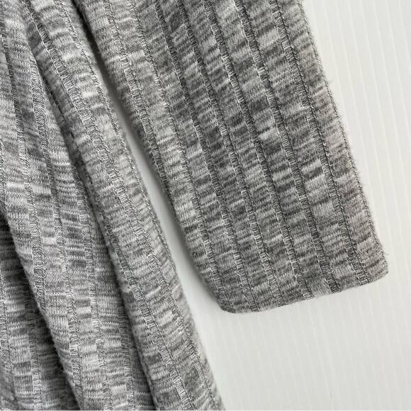 🆕 Billabong always lounging long sleeve soft and comfy grey dress NWT size xs - Picture 8 of 13